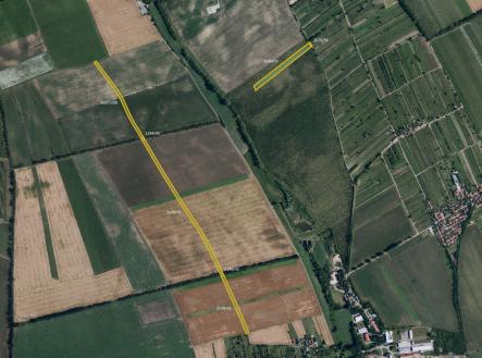 Prodej pozemku, zemědělská půda, 25 068 m²