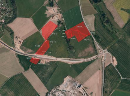 Prodej pozemku, zemědělská půda, 24 154 m²