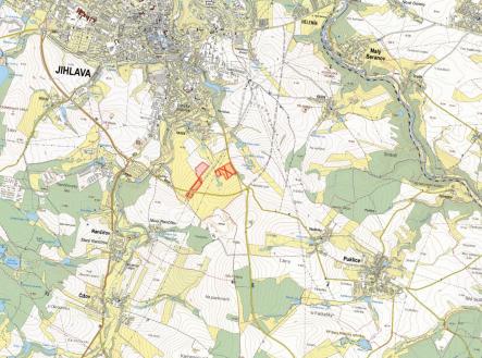 Prodej pozemku, zemědělská půda, 24 154 m²