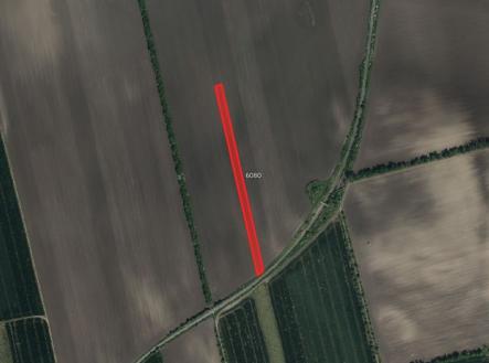 Prodej pozemku, zemědělská půda, 13 549 m²