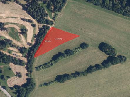 Prodej pozemku, zemědělská půda, 5 433 m²