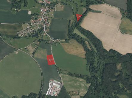 Prodej pozemku, zemědělská půda, 14 453 m²
