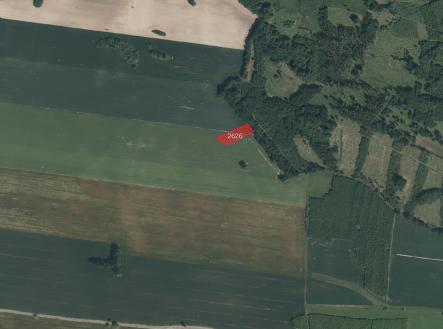 Prodej pozemku, zemědělská půda, 14 453 m²