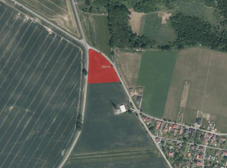 Prodej pozemku, zemědělská půda, 7 699 m²