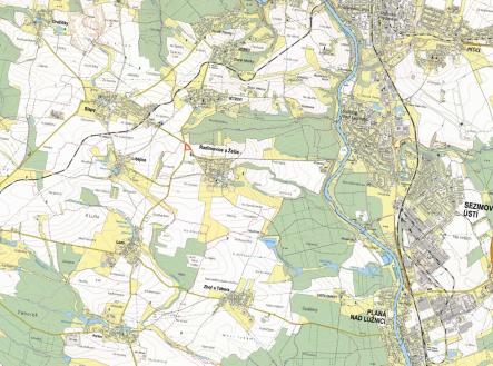 Prodej pozemku, zemědělská půda, 7 699 m²