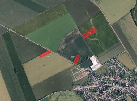 Prodej pozemku, zemědělská půda, 9 890 m²