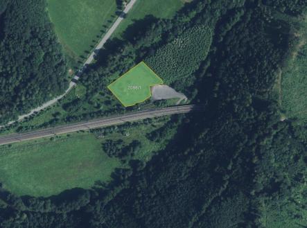 Prodej pozemku, trvalý travní porost, 2 596 m²