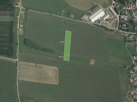 Prodej pozemku, zemědělská půda, 44 545 m²
