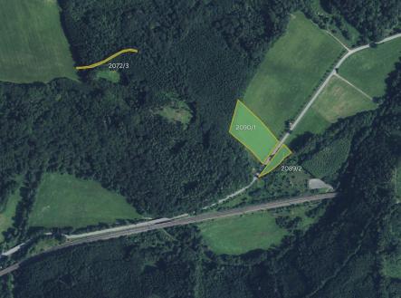 Prodej pozemku, zemědělská půda, 44 545 m²
