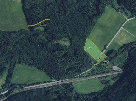 Prodej pozemku, trvalý travní porost, 8 036 m²