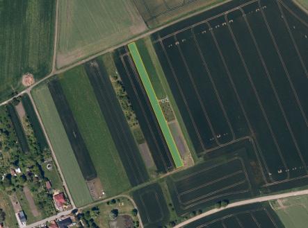 Prodej pozemku, zemědělská půda, 622 m²
