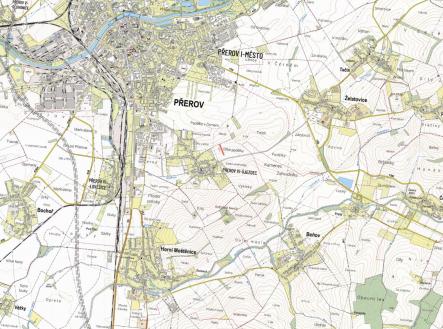 Prodej pozemku, zemědělská půda, 622 m²
