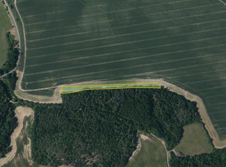 Prodej pozemku, zemědělská půda, 54 577 m²