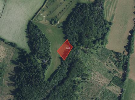 Prodej pozemku, zemědělská půda, 7 933 m²