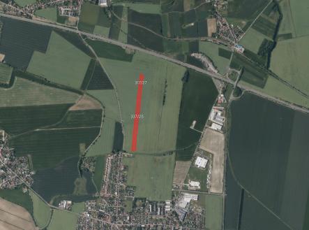 Prodej pozemku, zemědělská půda, 7 180 m²