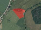 Prodej pozemku, zemědělská půda, 9 648 m²