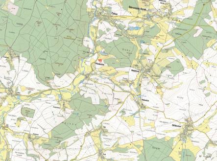 Prodej pozemku, zemědělská půda, 9 648 m²