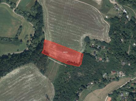 Prodej pozemku, zemědělská půda, 7 624 m² obrázek