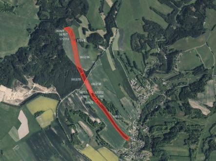 Prodej pozemku, zemědělská půda, 106 421 m²
