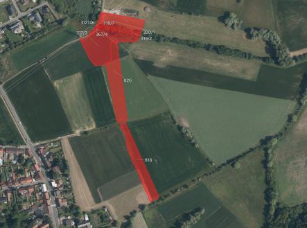 Prodej pozemku, zemědělská půda, 22 201 m²