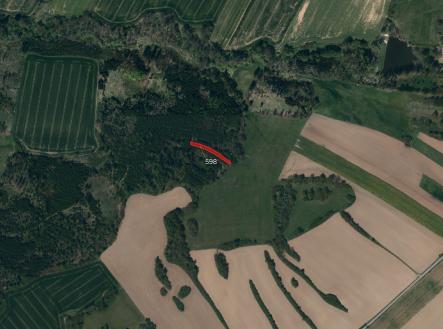 Prodej pozemku, zemědělská půda, 12 593 m²