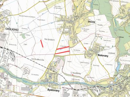 Prodej pozemku, zemědělská půda, 9 072 m²