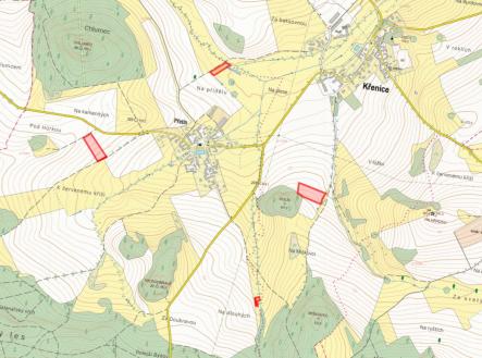 Prodej pozemku, zemědělská půda, 15 611 m²