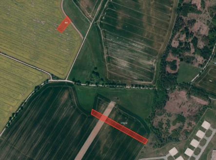 Prodej pozemku, zemědělská půda, 9 289 m²