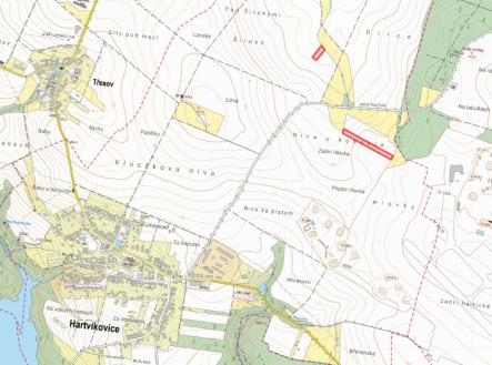 Prodej pozemku, zemědělská půda, 9 289 m²