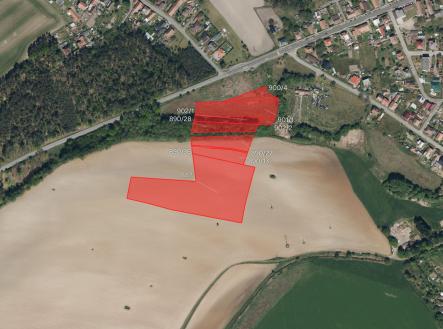 Prodej pozemku, zemědělská půda, 26 916 m²