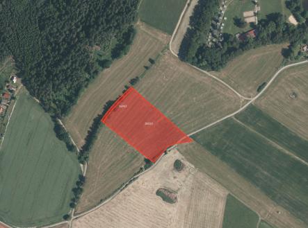 Prodej pozemku, trvalý travní porost, 28 890 m²