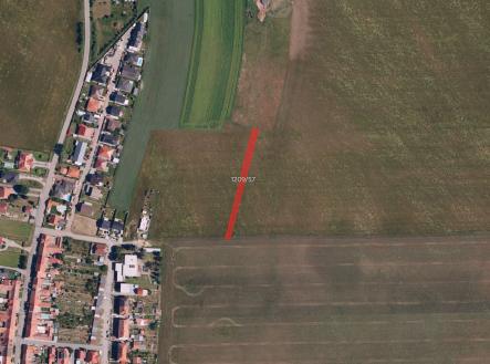 Prodej pozemku, zemědělská půda, 3 509 m²