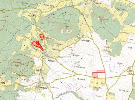 Prodej pozemku, trvalý travní porost, 61 253 m²