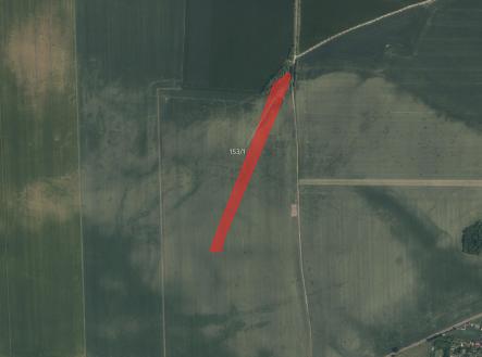 Prodej pozemku, zemědělská půda, 6 007 m²