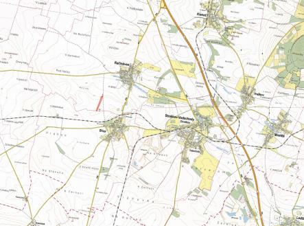 Prodej pozemku, zemědělská půda, 6 007 m²