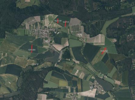 Prodej pozemku, zemědělská půda, 26 152 m²