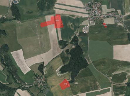 Prodej pozemku, zemědělská půda, 104 324 m²
