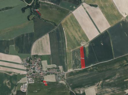 Prodej pozemku, zemědělská půda, 104 324 m²
