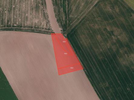 Prodej pozemku, zemědělská půda, 3 458 m²
