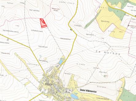 Prodej pozemku, zemědělská půda, 3 458 m²