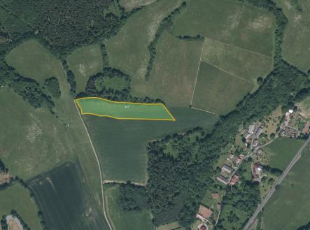 Prodej pozemku, zemědělská půda, 27 510 m²