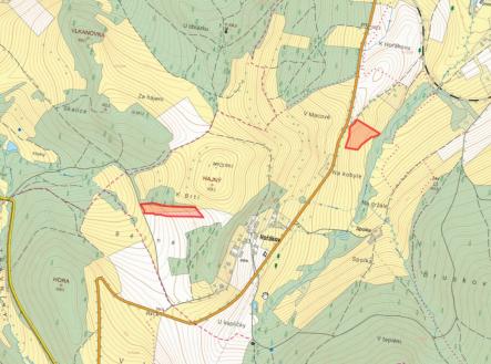 Prodej pozemku, zemědělská půda, 27 510 m²