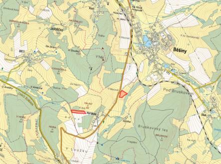 Prodej pozemku, zemědělská půda, 27 510 m²