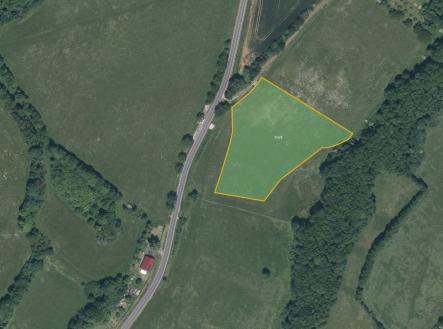 Prodej pozemku, zemědělská půda, 13 359 m²