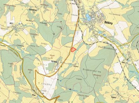 Prodej pozemku, zemědělská půda, 13 359 m²