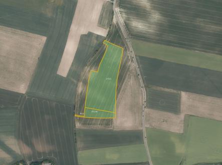 Prodej pozemku, zemědělská půda, 20 002 m²