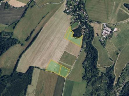 Prodej pozemku, trvalý travní porost, 30 434 m²