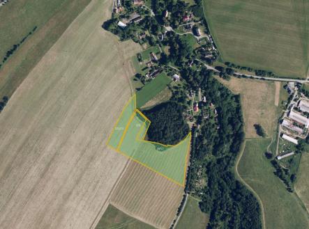 Prodej pozemku, trvalý travní porost, 12 251 m²