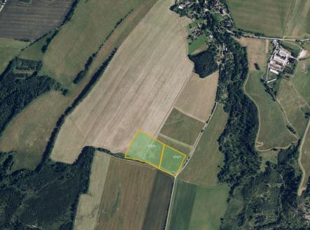 Prodej pozemku, trvalý travní porost, 18 182 m²