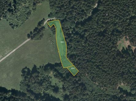 Prodej pozemku, zemědělská půda, 17 028 m²